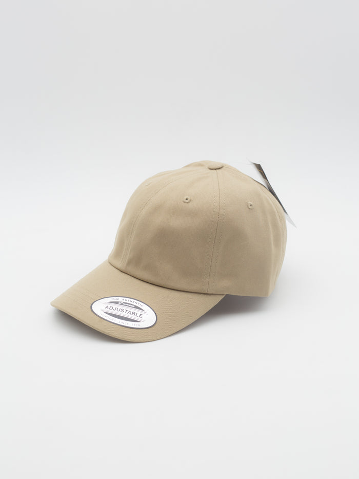 Low Profile Cotton Twill Dad Hat Khahi