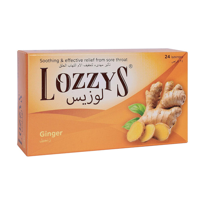 Lozzys Ginger Lozenges - 24 Lozenges, Medicine & Drugs