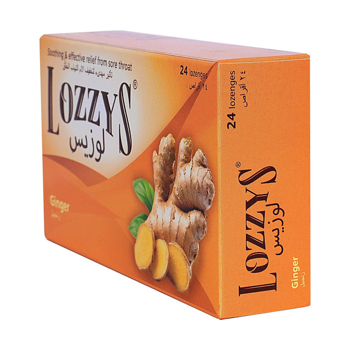 Lozzys Ginger Lozenges - 24 Lozenges, Medicine & Drugs