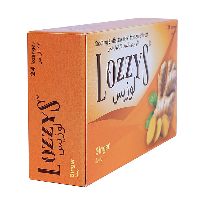 Lozzys Ginger Lozenges - 24 Lozenges, Medicine & Drugs
