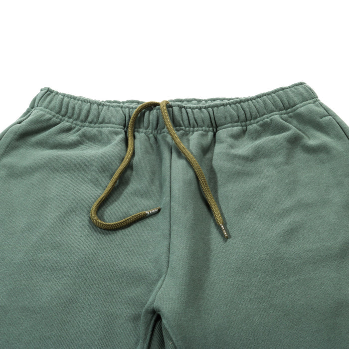LQQK STUDIO BRICK LOGO SWEATPANTS GREEN