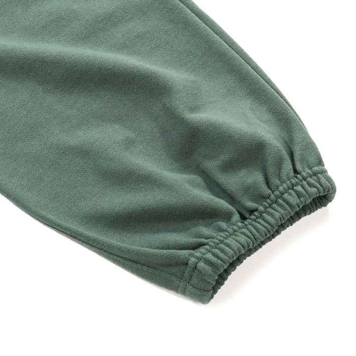 LQQK STUDIO BRICK LOGO SWEATPANTS GREEN