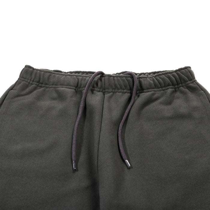 LQQK STUDIO BRICK LOGO SWEATPANTS VINTAGE BLACK