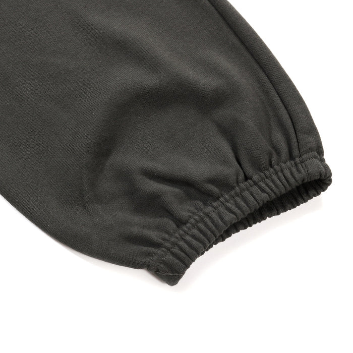 LQQK STUDIO BRICK LOGO SWEATPANTS VINTAGE BLACK