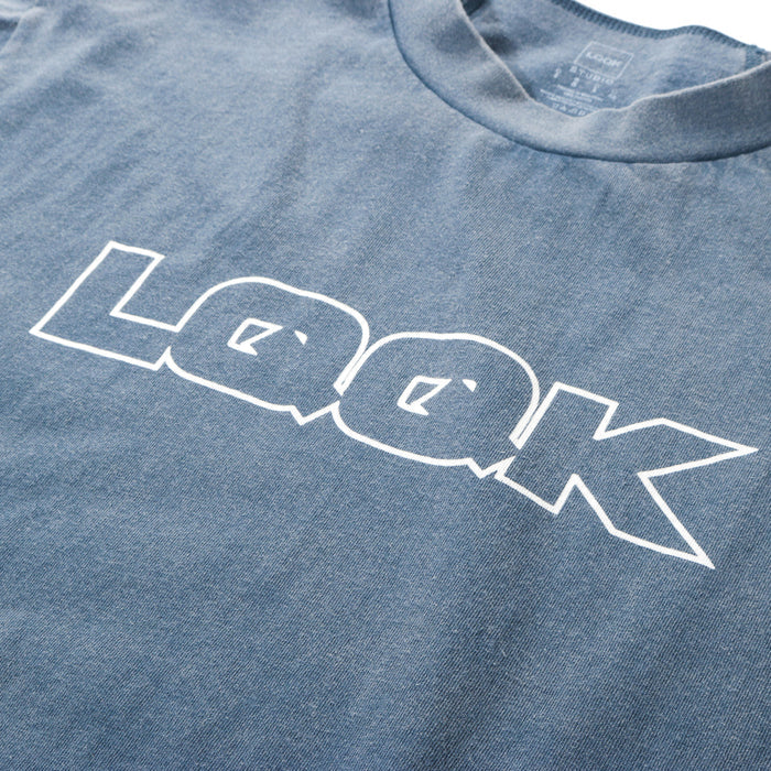 LQQK STUDIO DECONSTRUCTION TEE BLUE