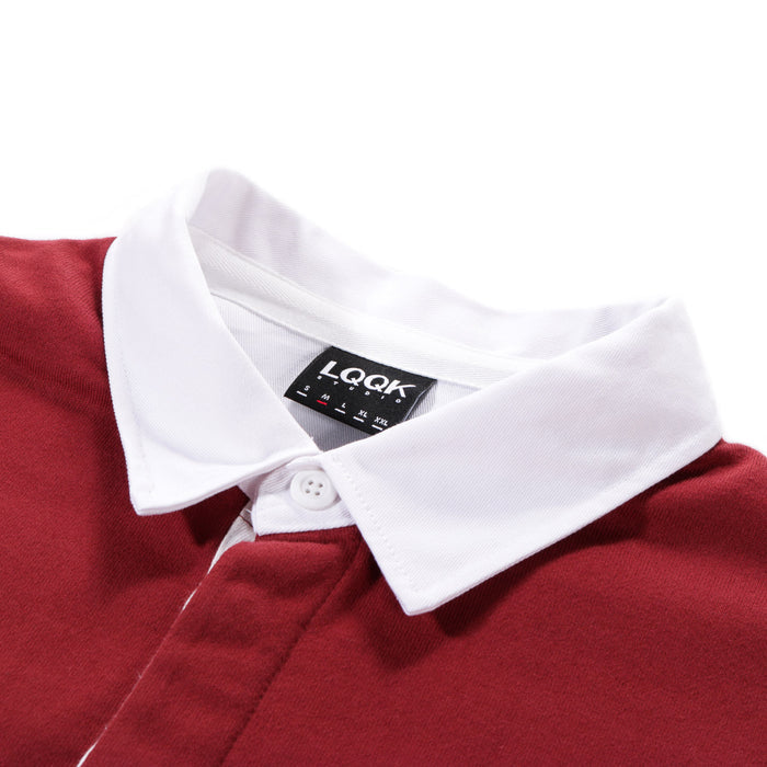 LQQK STUDIO RUGBY SHIRT MULTI COLOR