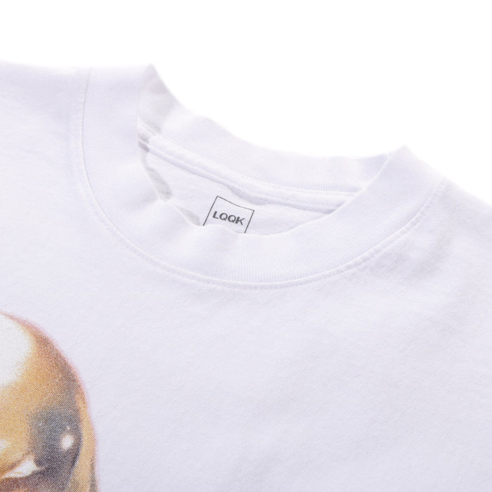 LQQK STUDIO SASSY PETS TEE WHITE