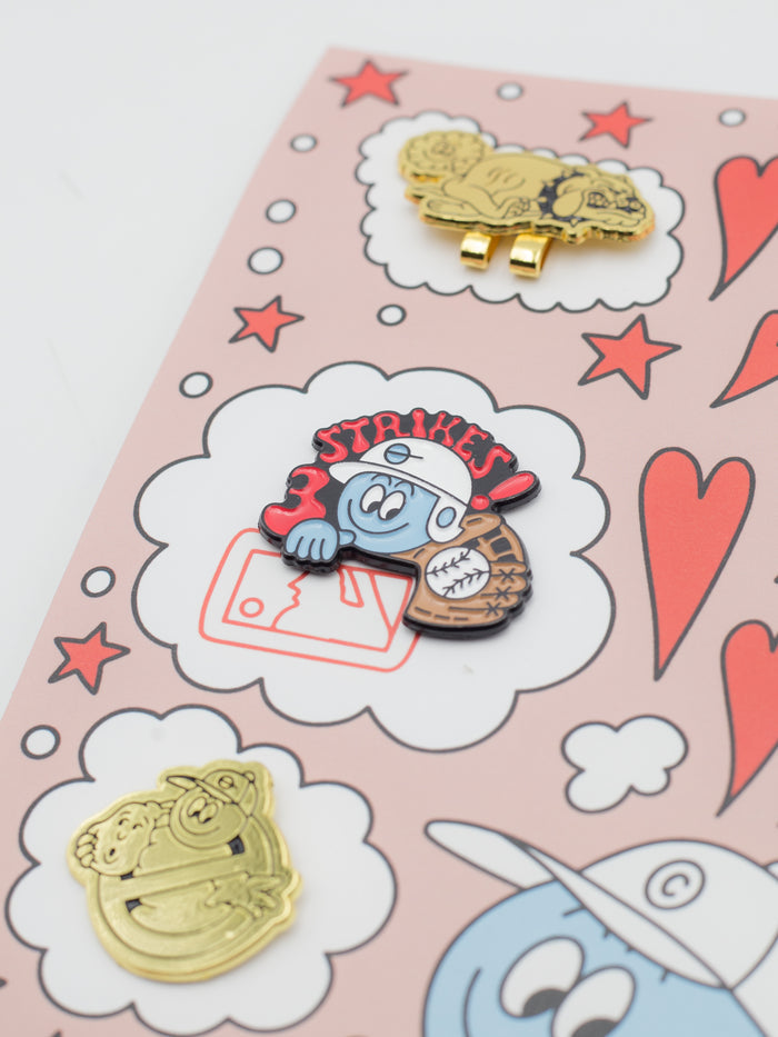 LTDLG x Borja Silgado Pin Pack