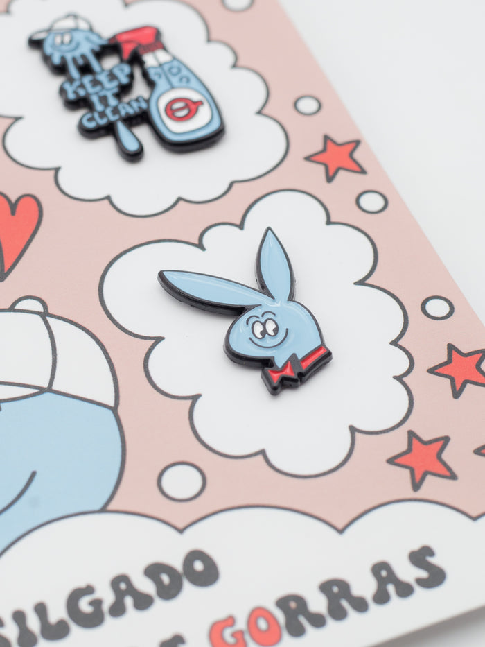 LTDLG x Borja Silgado Pin Pack