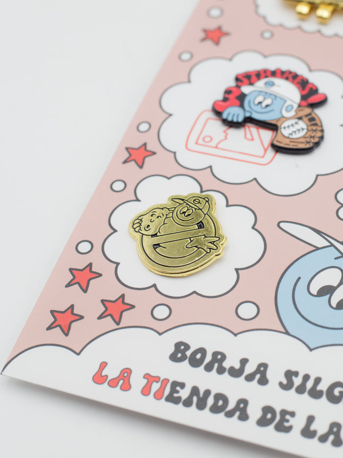 LTDLG x Borja Silgado Pin Pack
