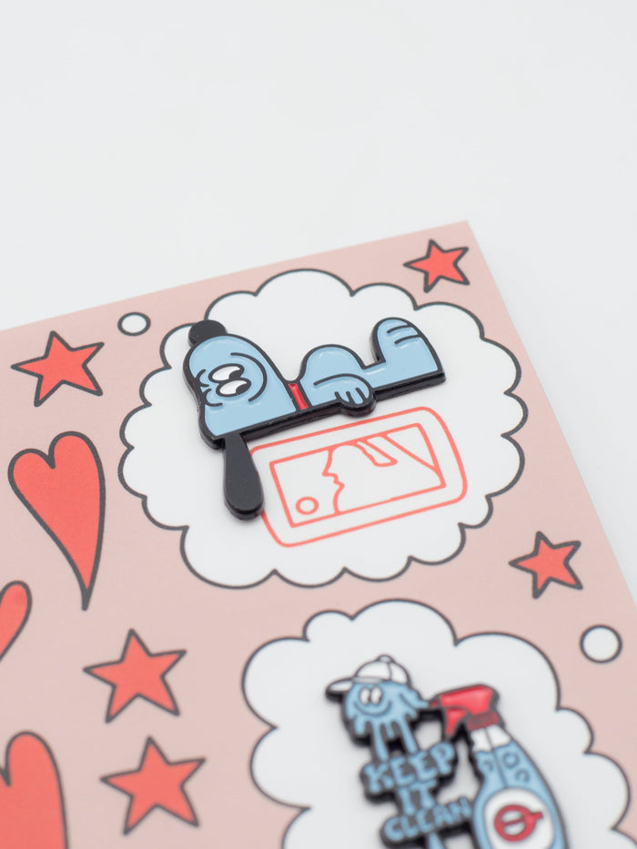 LTDLG x Borja Silgado Pin Pack