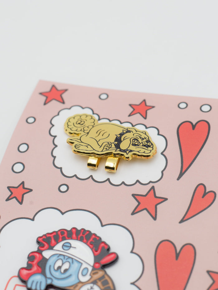 LTDLG x Borja Silgado Pin Pack