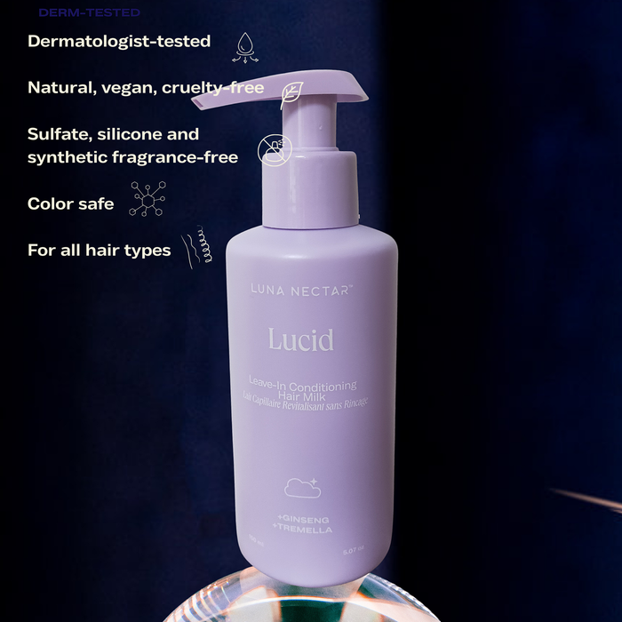 Luna Nectar-Lucid Leave-In Conditioning Hair Milk-Hair-E.R023-The Detox Market |