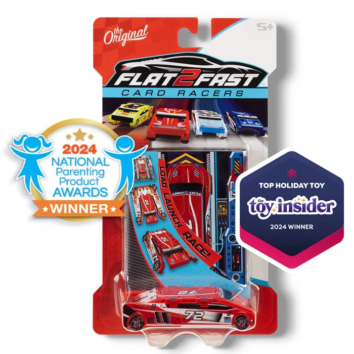 Luki Lab: Flat 2 Fast Cars - Assorted