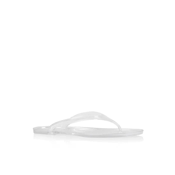Luna Sandal Clear Jelly by Lana Wilkinson - Australian designer Shoes | SODA Fashion Haus