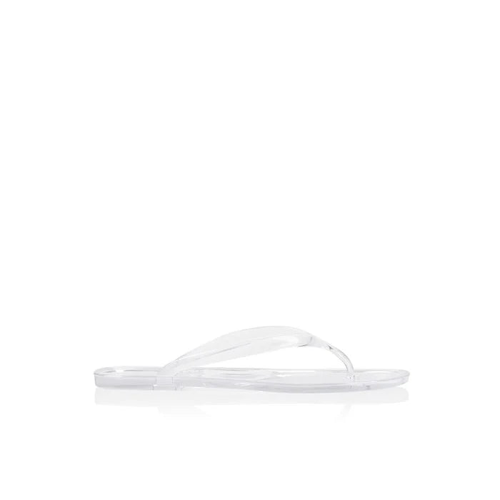 Luna Sandal Clear Jelly by Lana Wilkinson - Australian designer Shoes | SODA Fashion Haus