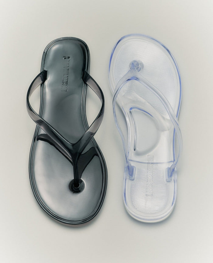 Luna Sandal Clear Jelly by Lana Wilkinson - Australian designer Shoes | SODA Fashion Haus