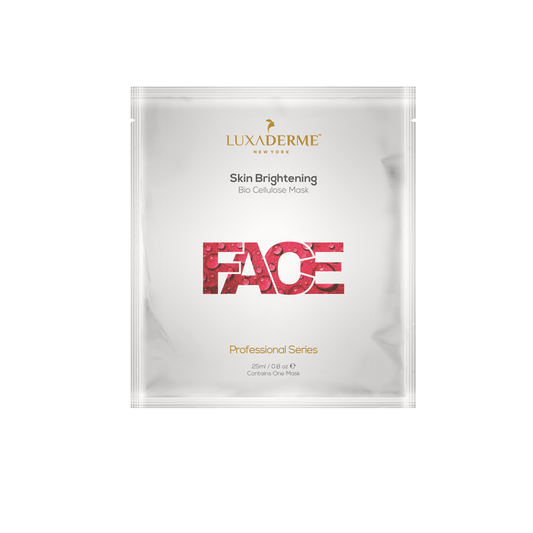 LuxaDerme Skin Brightening Bio Cellulose Face Mask (25ml)