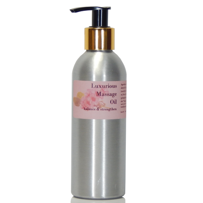 Luxurious Massage Oil