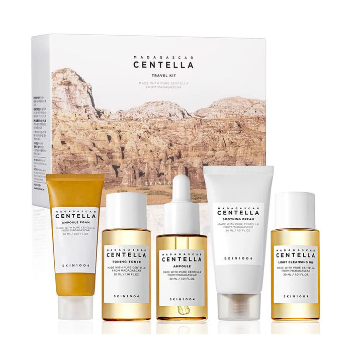 Skin1004 Madagascar Centella Travel Kit Nudie Glow Australia