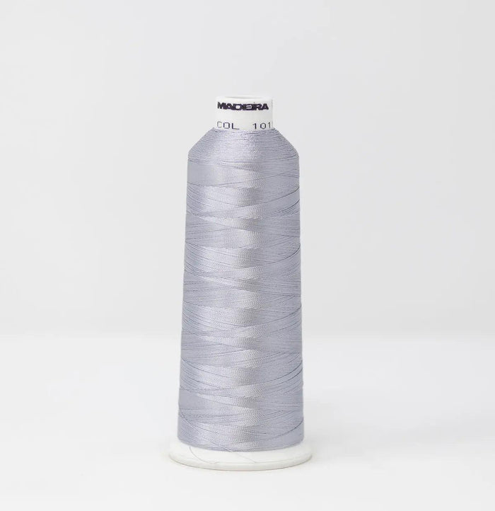 Madeira Rayon 1011 Chrome Embroidery Thread 5500 Yards