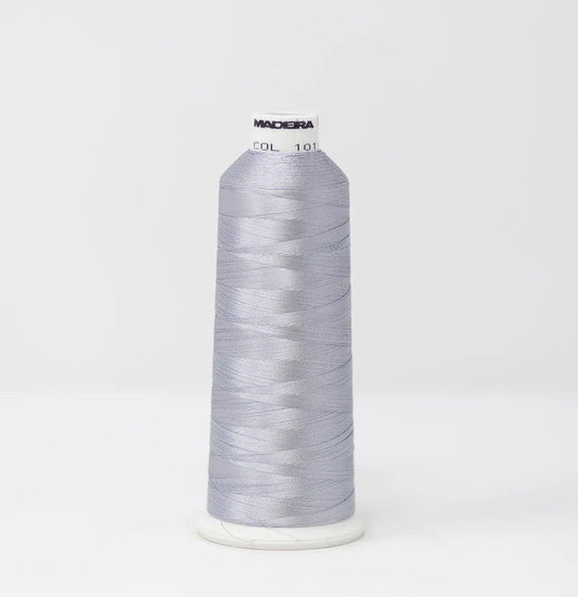 Madeira Rayon 1011 Chrome Embroidery Thread 5500 Yards