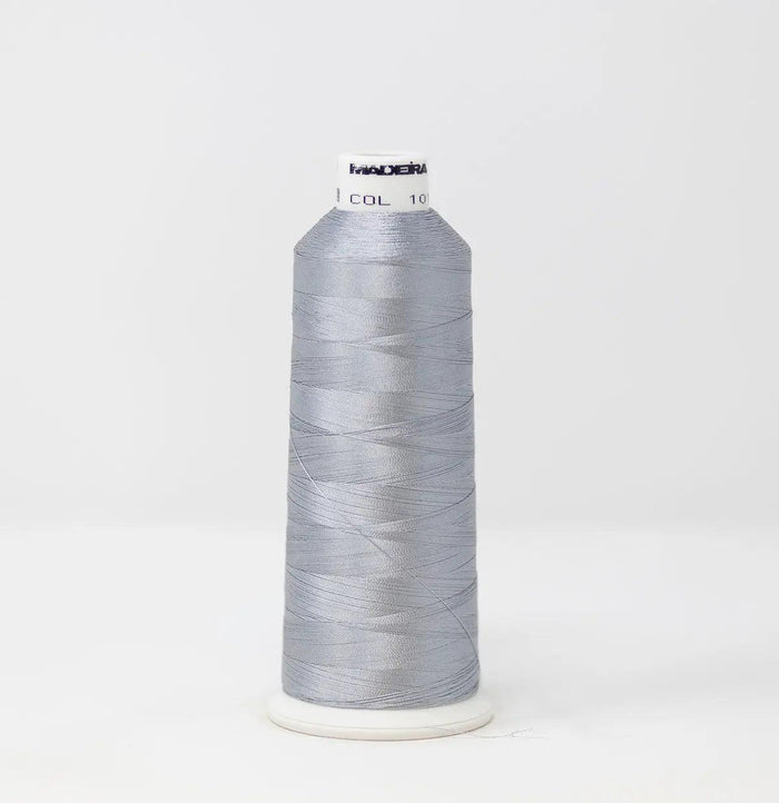 Madeira Rayon 1012 Smoke Embroidery Thread 5500 Yards