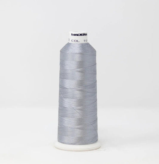 Madeira Rayon 1012 Smoke Embroidery Thread 5500 Yards