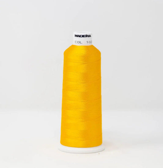Madeira Rayon 1024 Gold Rush Embroidery Thread 5500 Yards