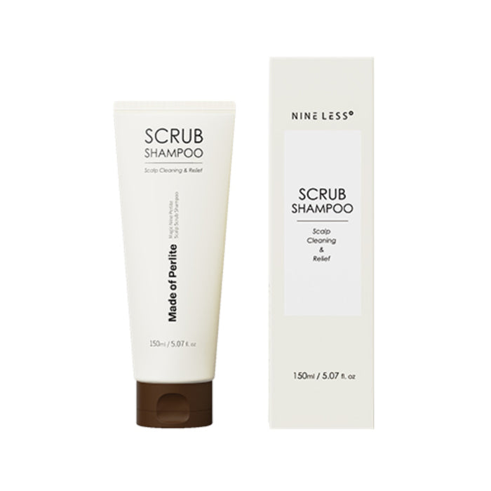 Magic Nine Perlite  Scalp Scrub  Shampoo - Korean-Skincare