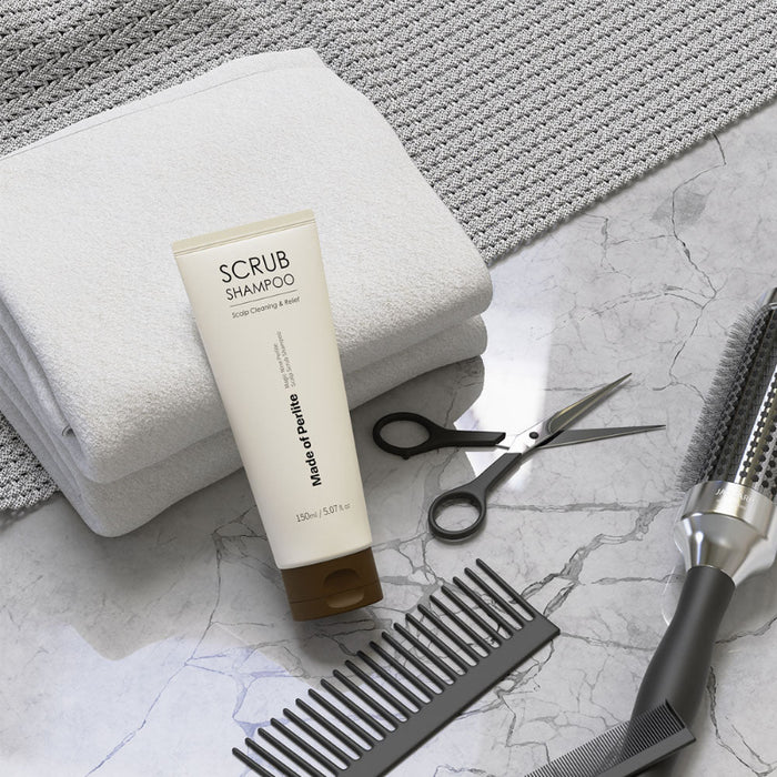 Magic Nine Perlite  Scalp Scrub  Shampoo - Korean-Skincare