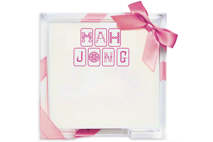 Mahjong Jotter Tray