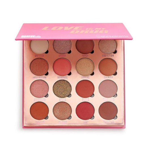 Makeup Obsession Love Is My Drug Eyeshadow Palette - HOK Makeup