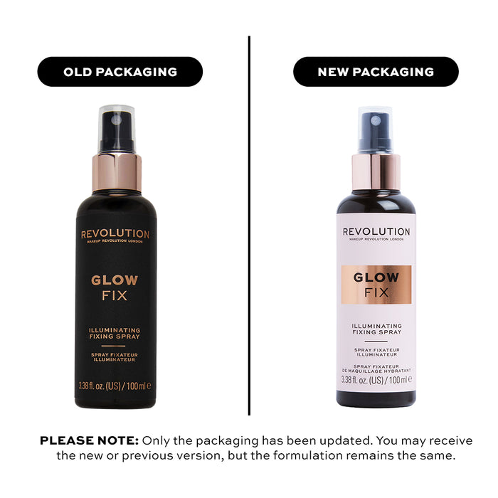 Makeup Revolution Glow fix Illuminating Fixing Spray