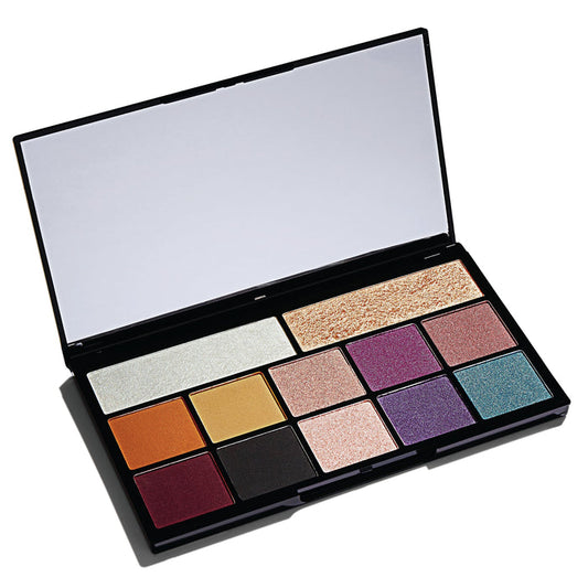HOK Makeup Makeup Revolution X Carmi Kiss Of Fire Palette Makeup Revolution Eyes Eyeshadow Makeup Makeup revolution
