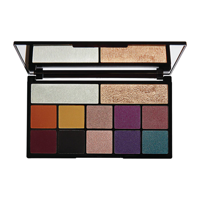 HOK Makeup Makeup Revolution X Carmi Kiss Of Fire Palette Makeup Revolution Eyes Eyeshadow Makeup Makeup revolution
