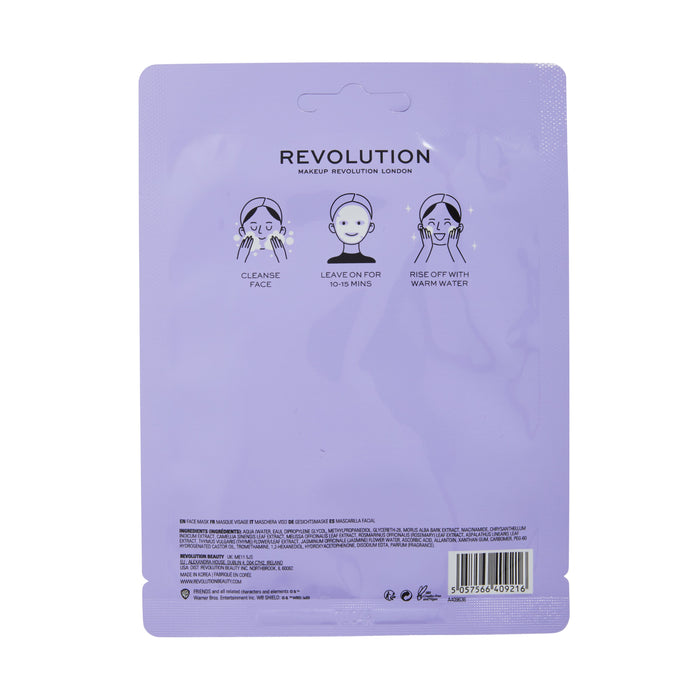 Makeup Revolution X Friends Monica Niacinamide Sheet Mask