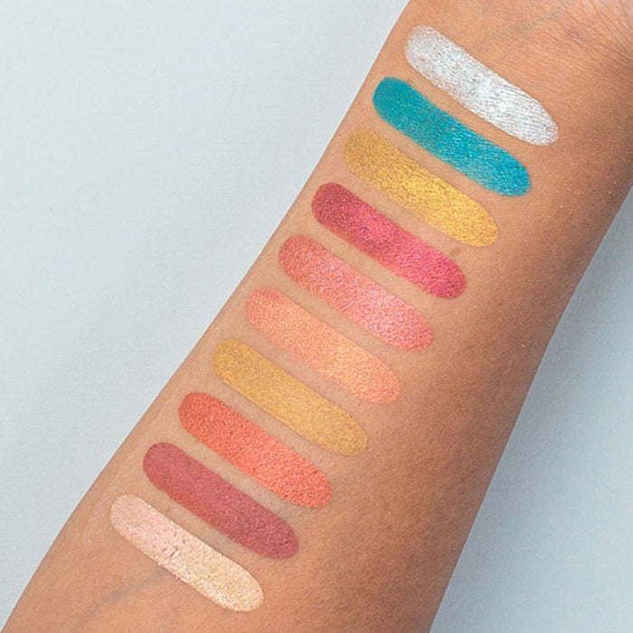 HOK Makeup Makeup Revolution X Kisu Shadow & Highlighter Palette Makeup Revolution 929A Eyes Eyeshadow Makeup Makeup revolution