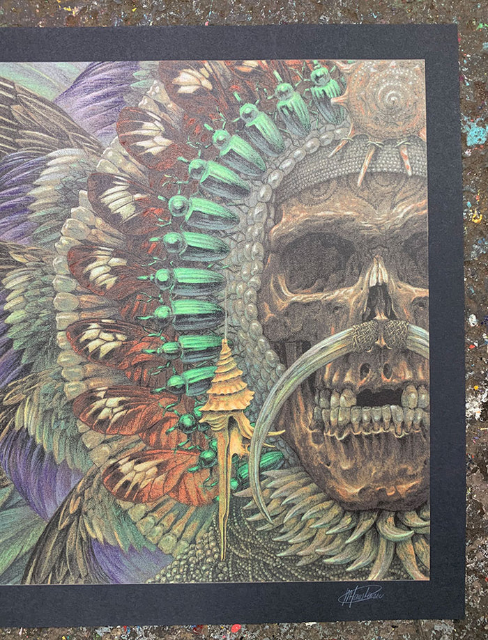 Marald Van Haasteren: Sacred States / Black paper (RAER)