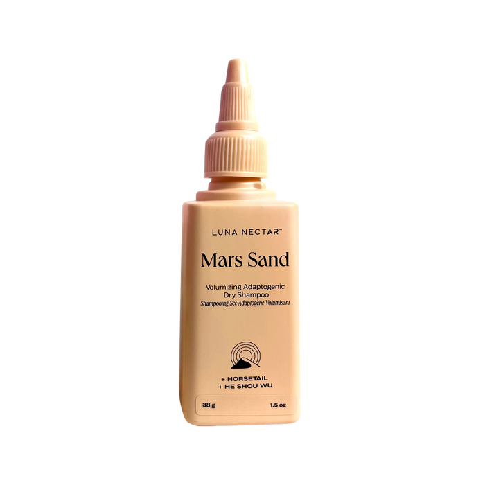 Luna Nectar-Mars Sand Volumizing Adaptogenic Dry Shampoo-Hair-A.R006-The Detox Market |