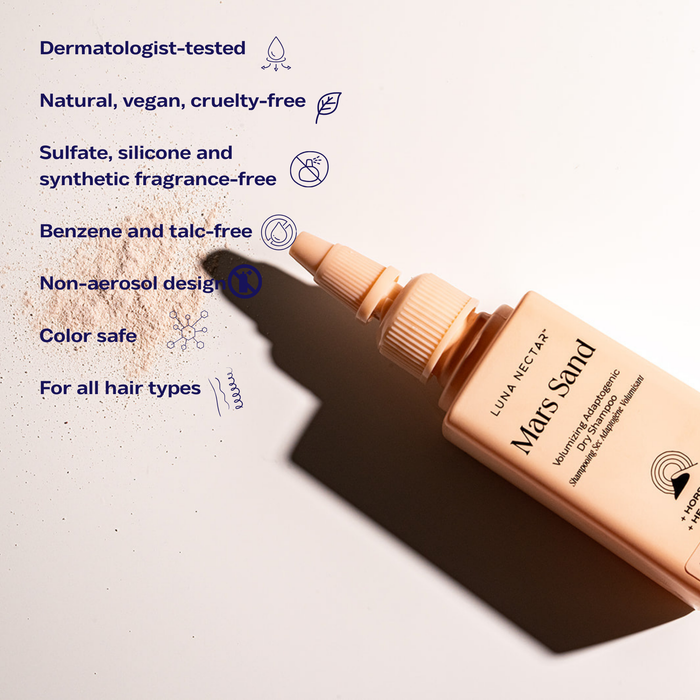 Luna Nectar-Mars Sand Volumizing Adaptogenic Dry Shampoo-Hair-E.R006-The Detox Market |