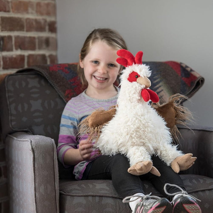 Mary Mayer: FabFuzz - Rooster