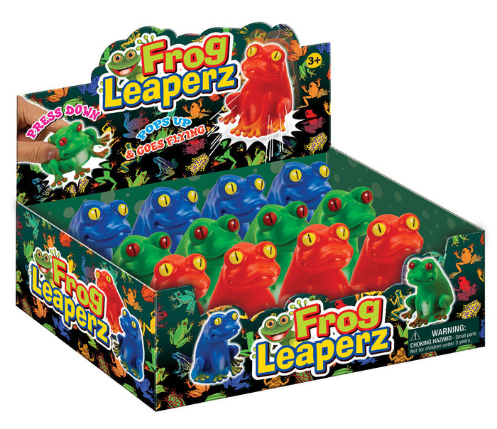 Master Toys: Frog Leaperz