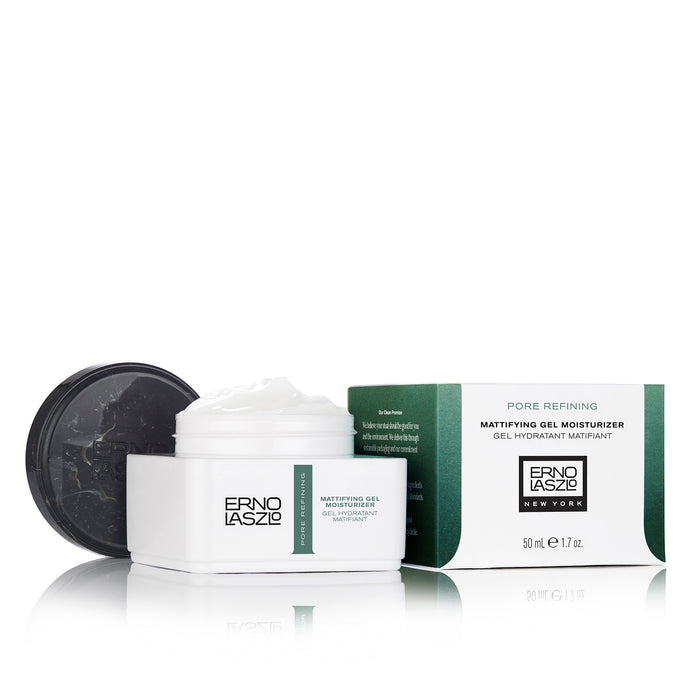 Erno Laszlo Mattifying Gel Moisturizer jar + package