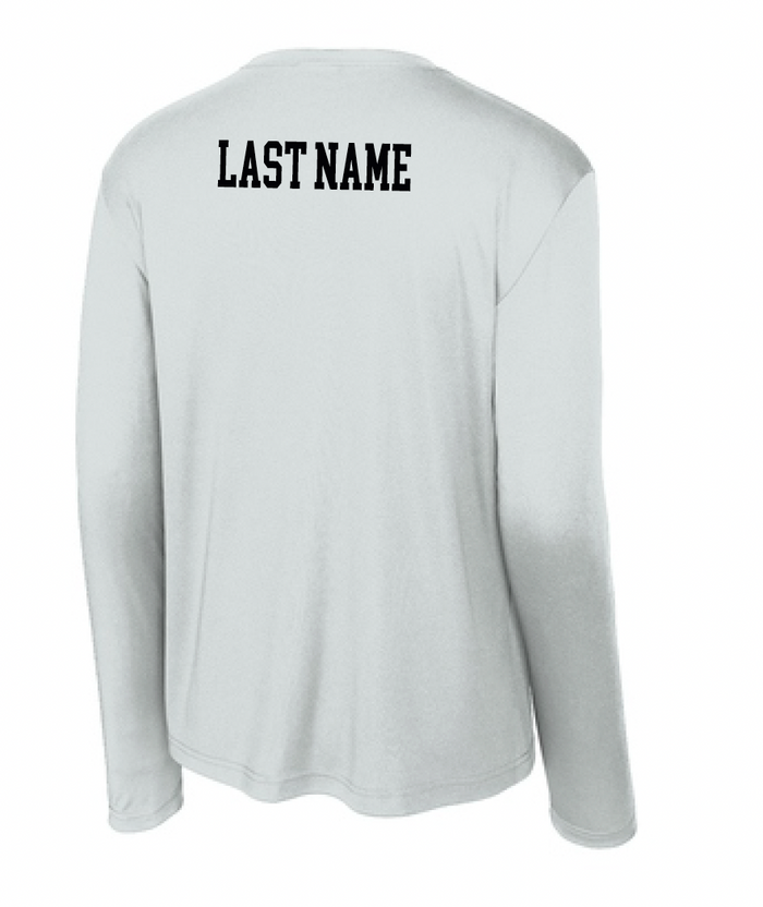 McAnally MS Athletic Long Sleeve Moisture Management Tee