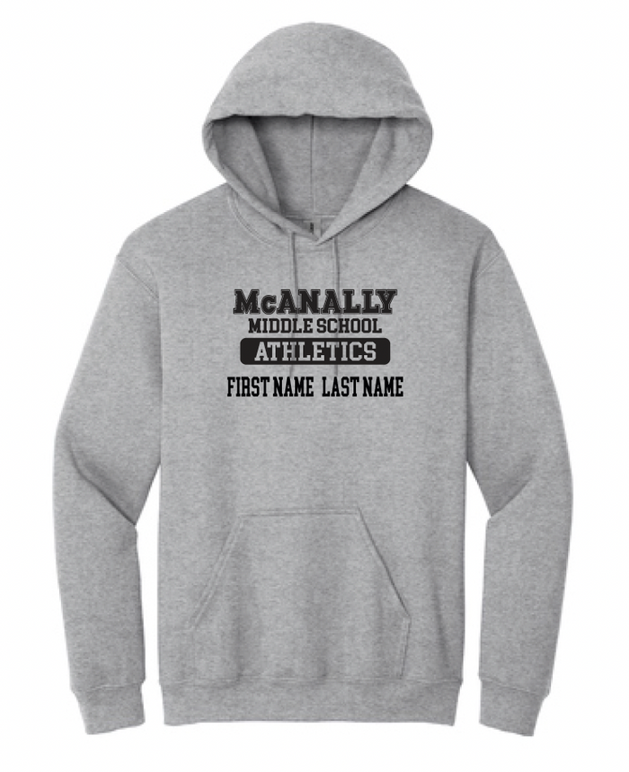 McAnally MS Athletics Cotton Hoodie