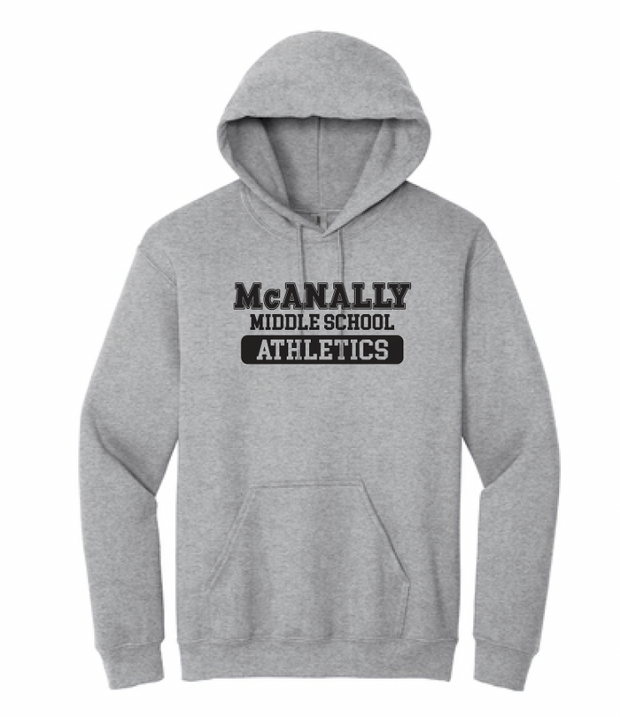 McAnally MS Athletics Cotton Hoodie