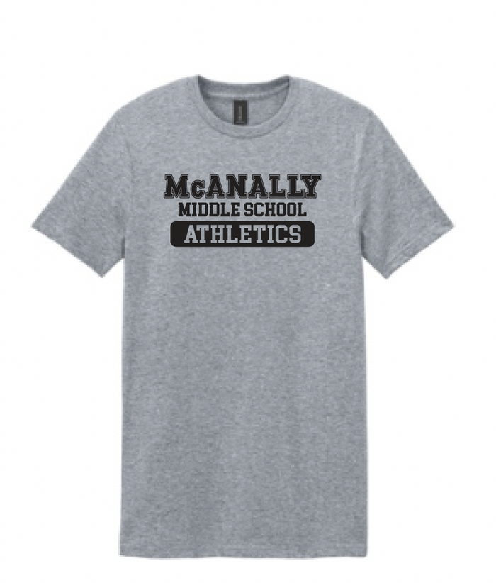 McAnally MS Athletics Cotton Tee