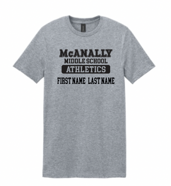 McAnally MS Athletics Cotton Tee