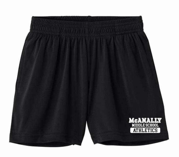 McAnally MS Athletics Pocketed Shorts